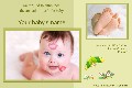 Family photo templates Baby Birth Announcement 2